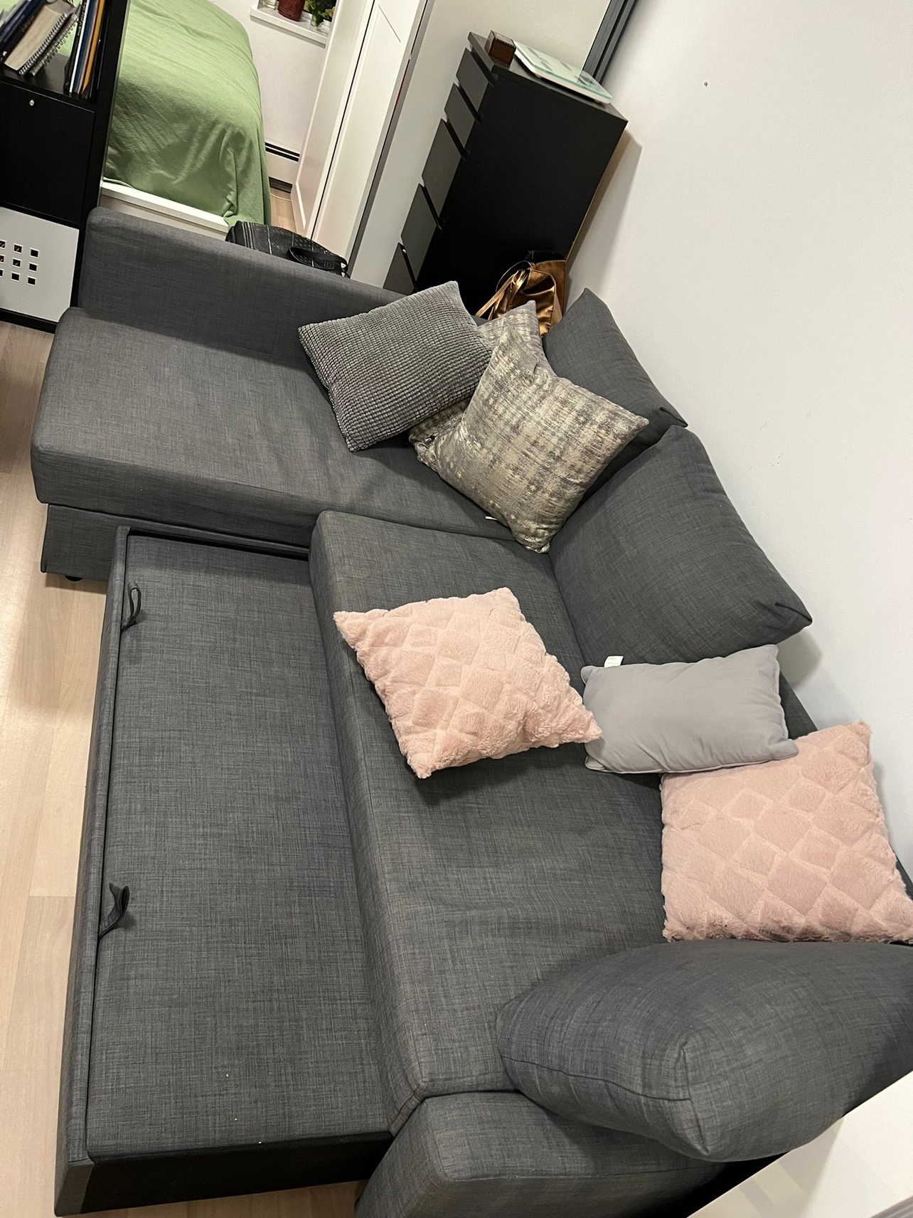 Corner sofa bed - photo 2