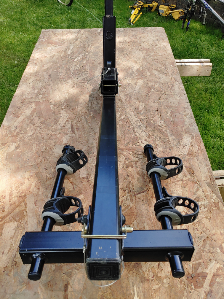 Thule hitch carrier - photo 4