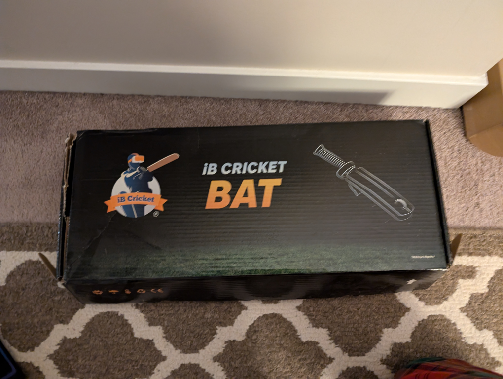 IB Cricket VR official Bat 9/10 for Quest 2 - photo 4