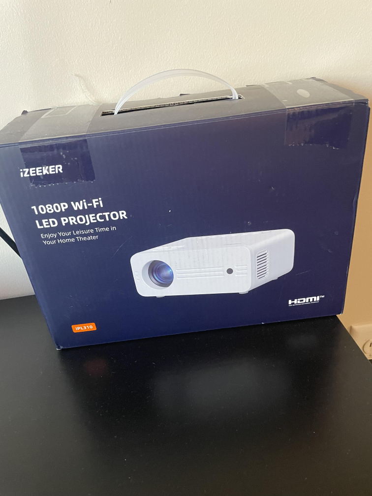 izeeker led projector