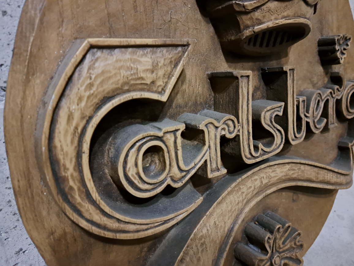 🍺🍻 Carlsberg 🍺 Decor display #ManCave image indicator(4)