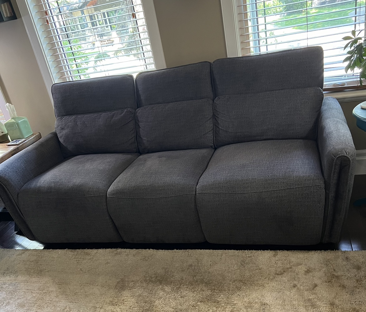Modern Reclining Sofa
