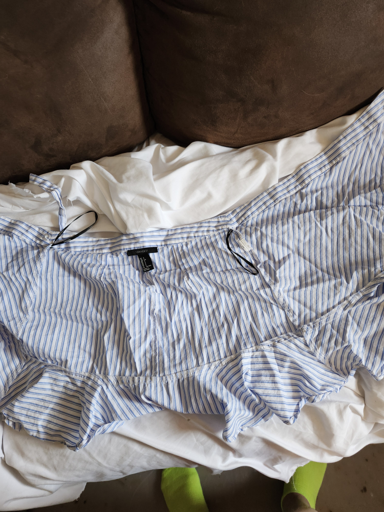 Wrap-around mini-skirt image indicator(2)