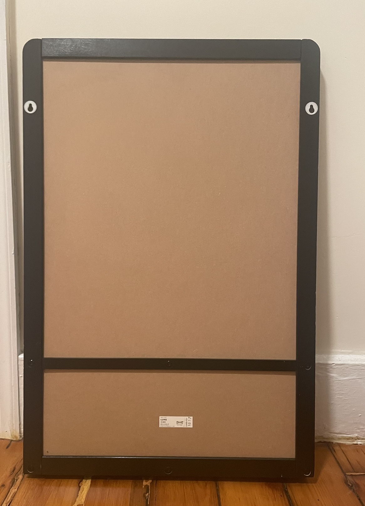 Ikea Luns Writing Magnetic Board, Black - photo 3