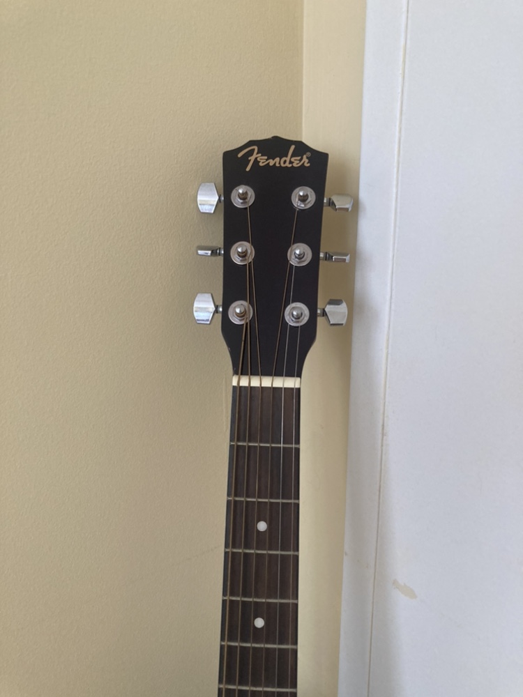 Fender FA-100 Acoustic Guitar image indicator(2)