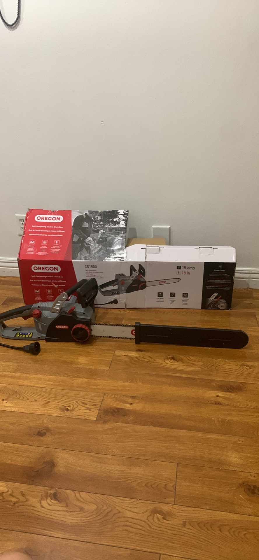 Oregon Chainsaw