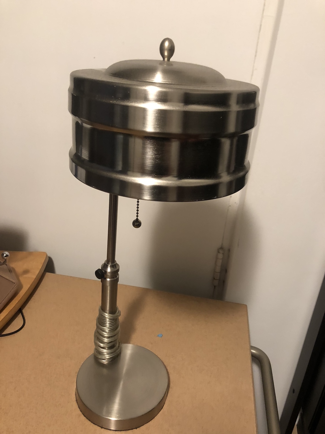 Industrial style table lamp image indicator(3)