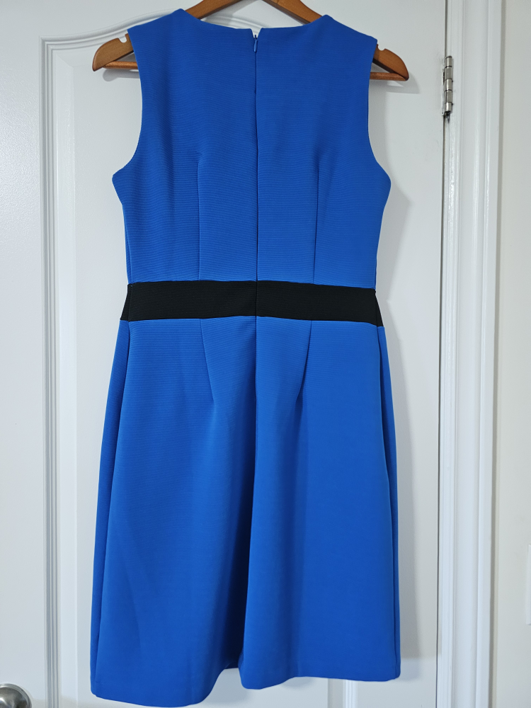 Royal blue dress - photo 2