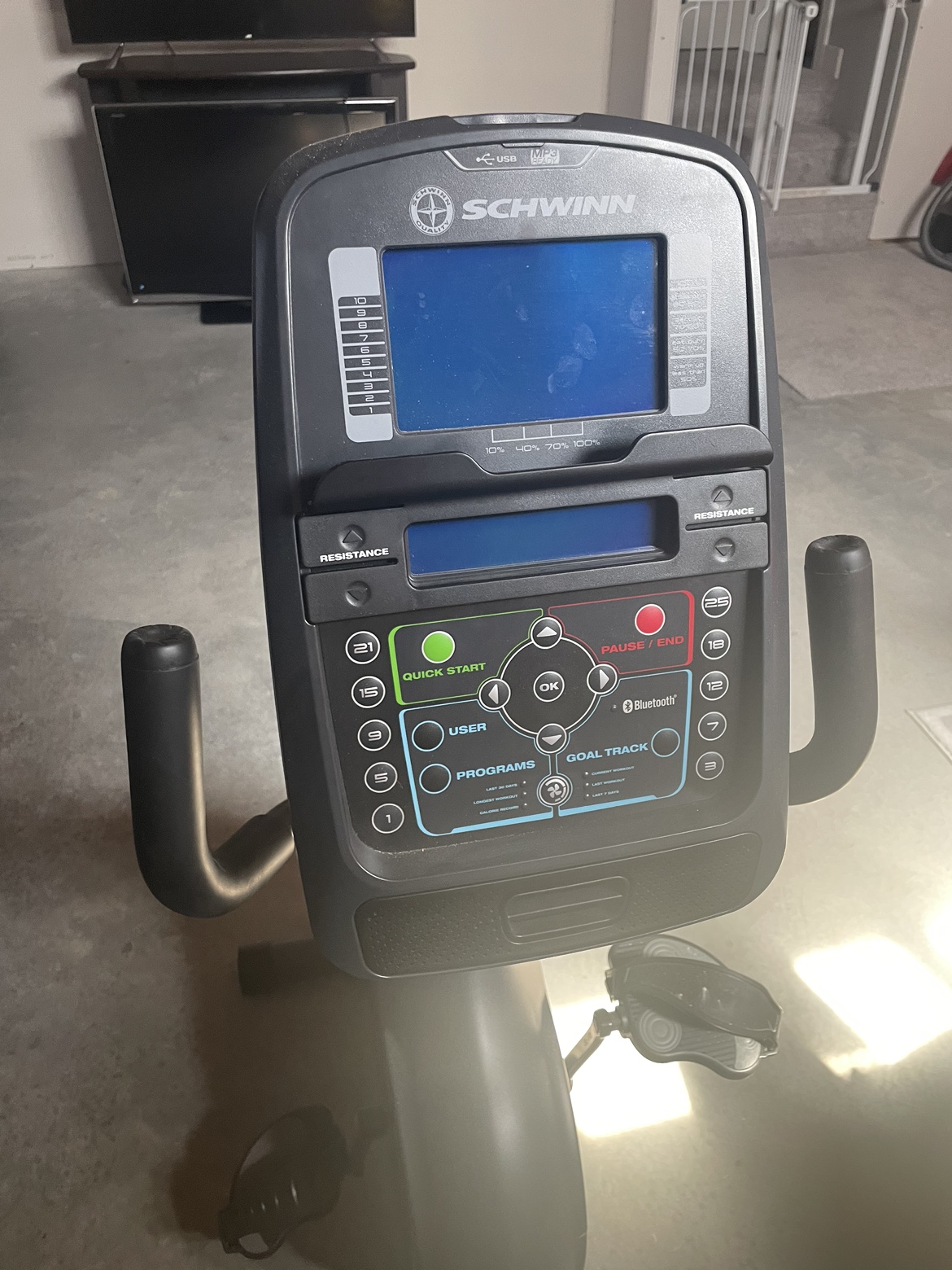 schwinn recumbent exercise bike - photo 3
