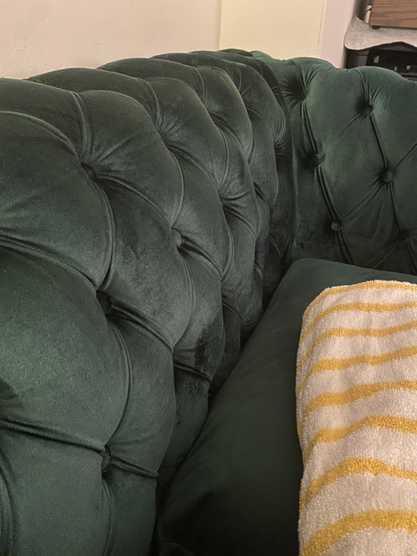 Green sofa - photo 4