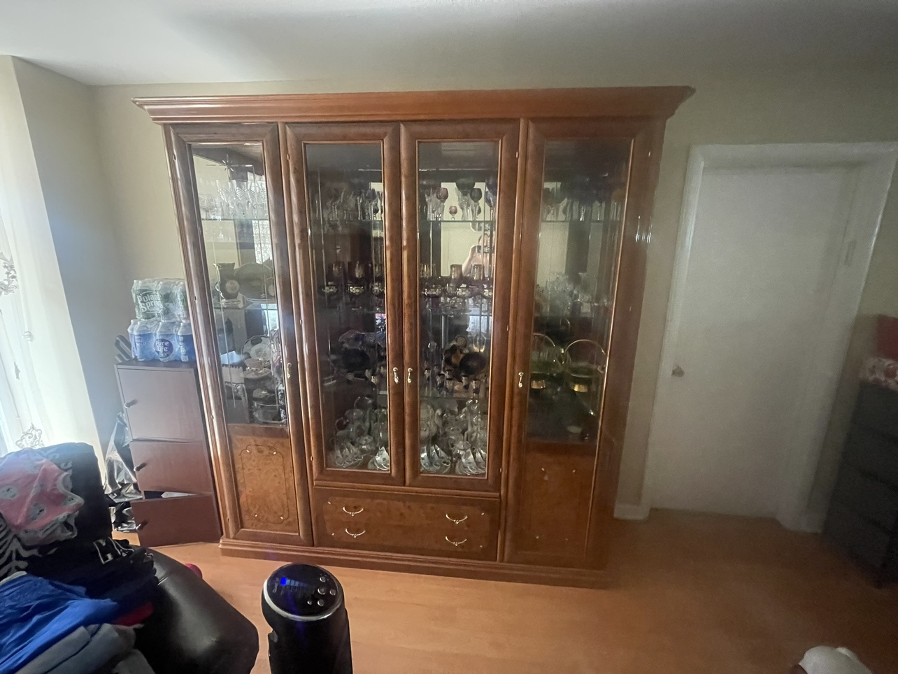 Large China Cabinet