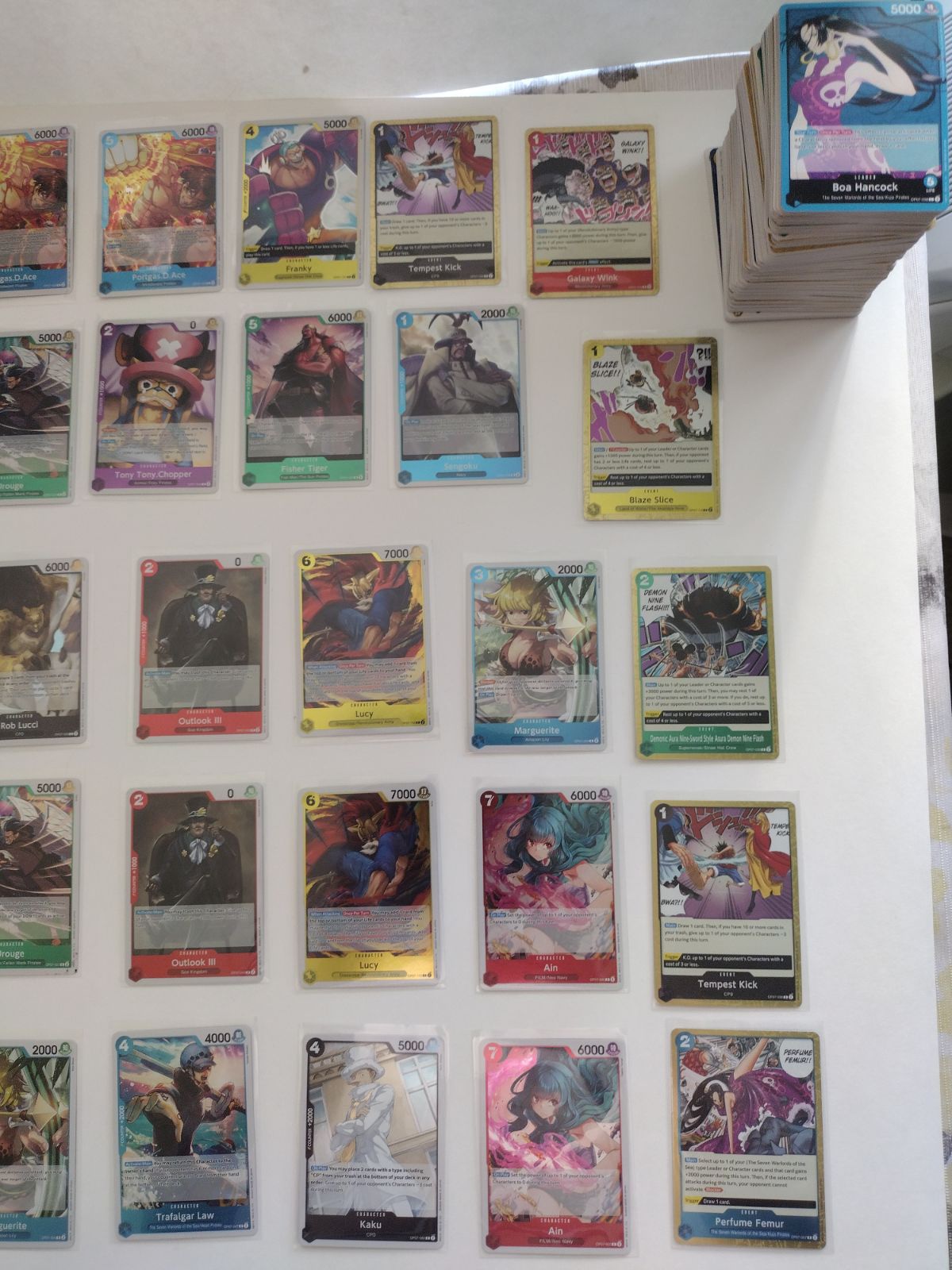 One Piece 500 Years Cards - photo 2