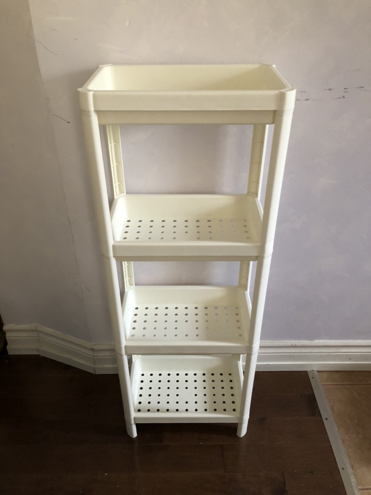 Ikea Vesken Bathroom Shelf Storage