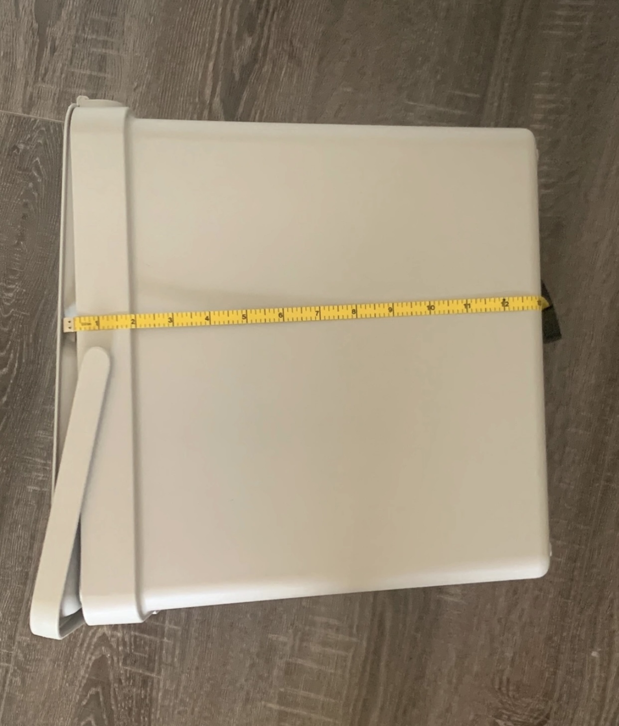 Ikea light gray bin - photo 4