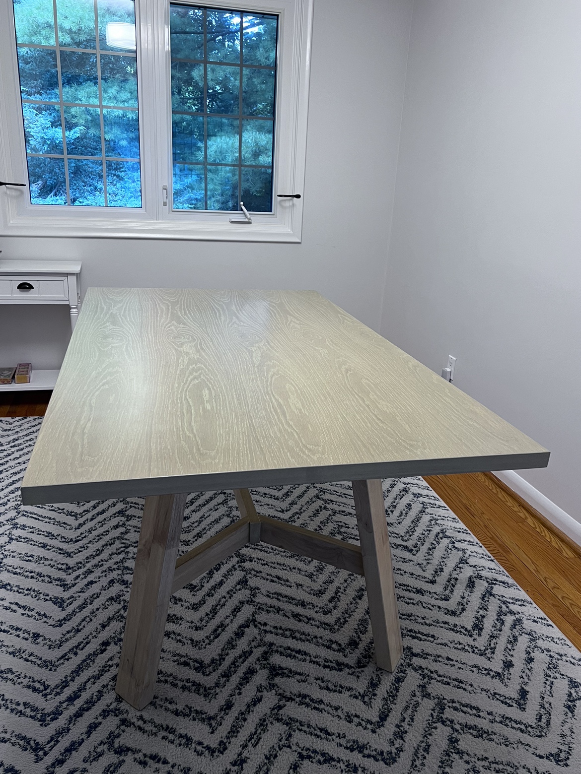 Dining Table- seats 6