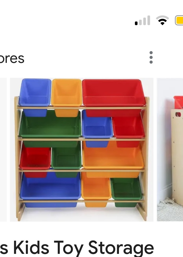 KIDS STORAGE BINS - photo 2