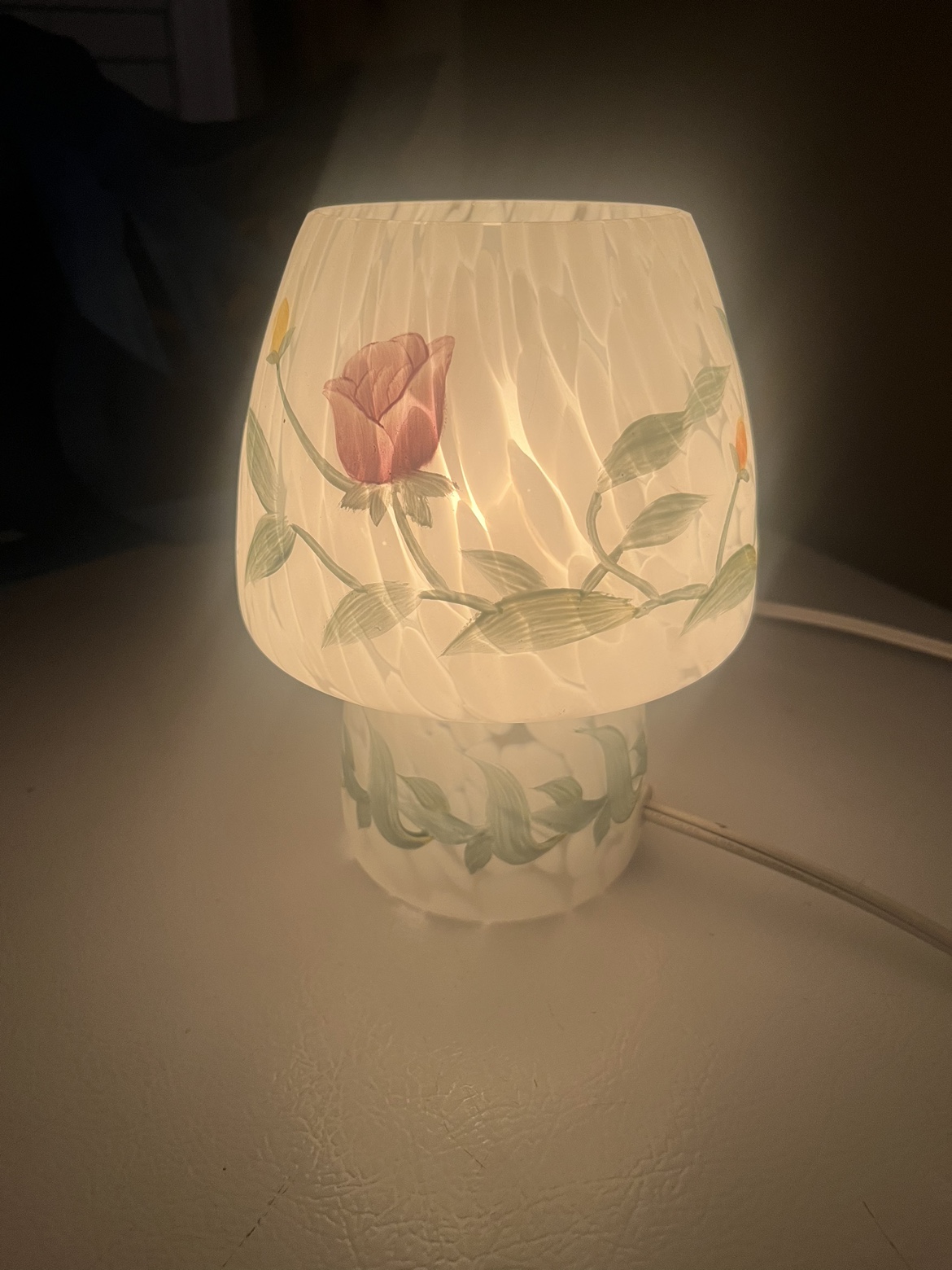 Glass lamp - photo 3