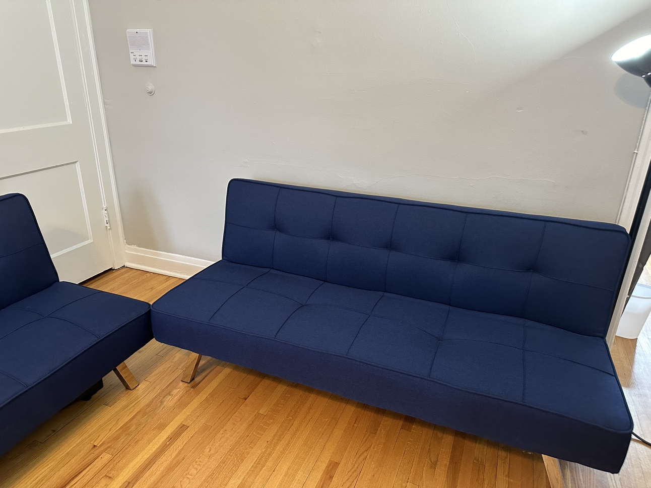 TWO - Serta Navy blue Twin sofa bed - photo 4