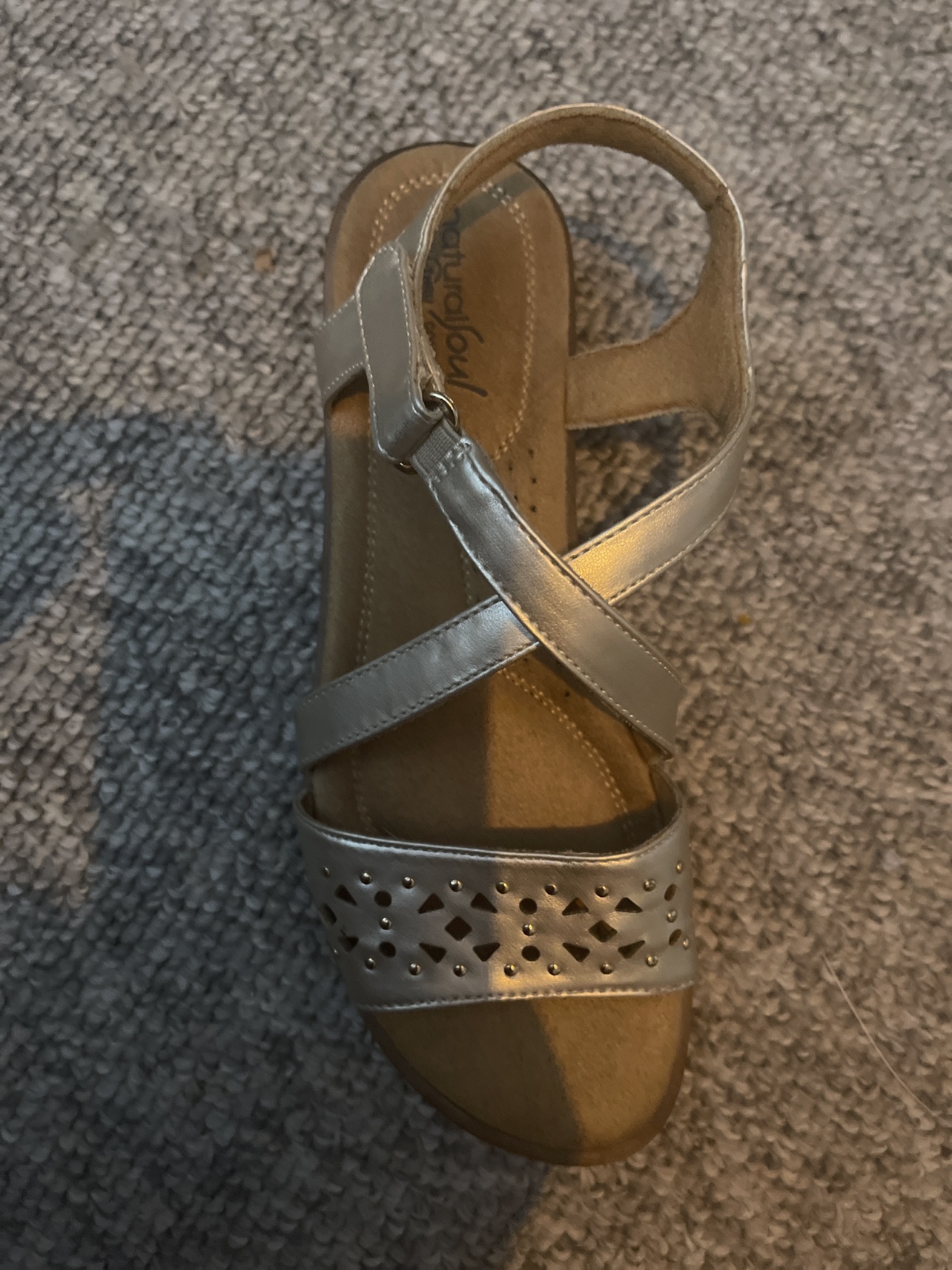 Natural Soul Comfort Sandal