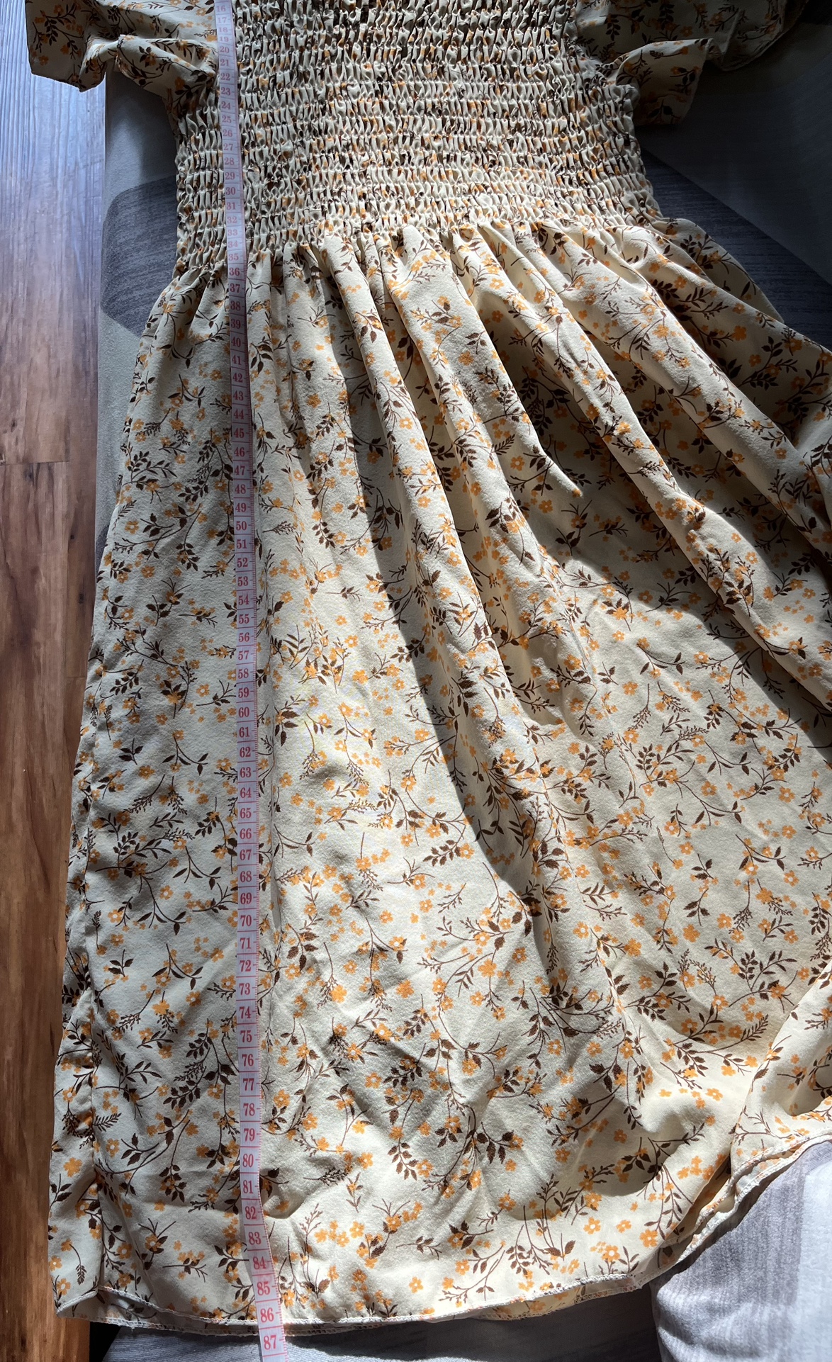 Floral dress - photo 4