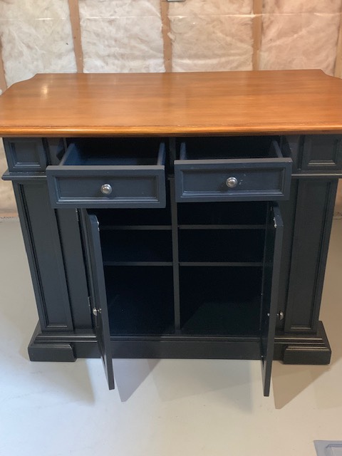 Seddon 49.75” Kitchen Island with Drop Leaf - photo 2