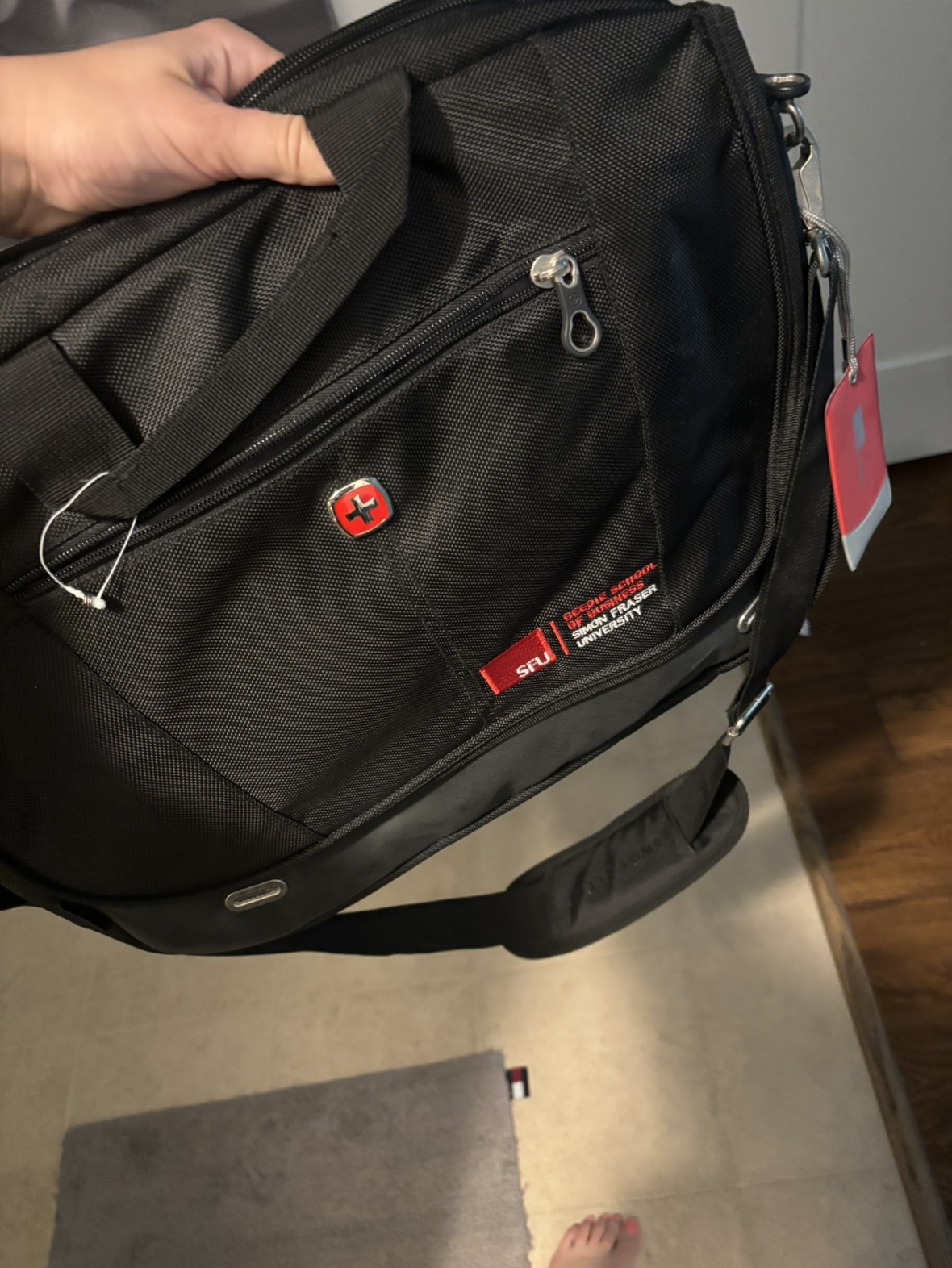 SFU Business laptop bag