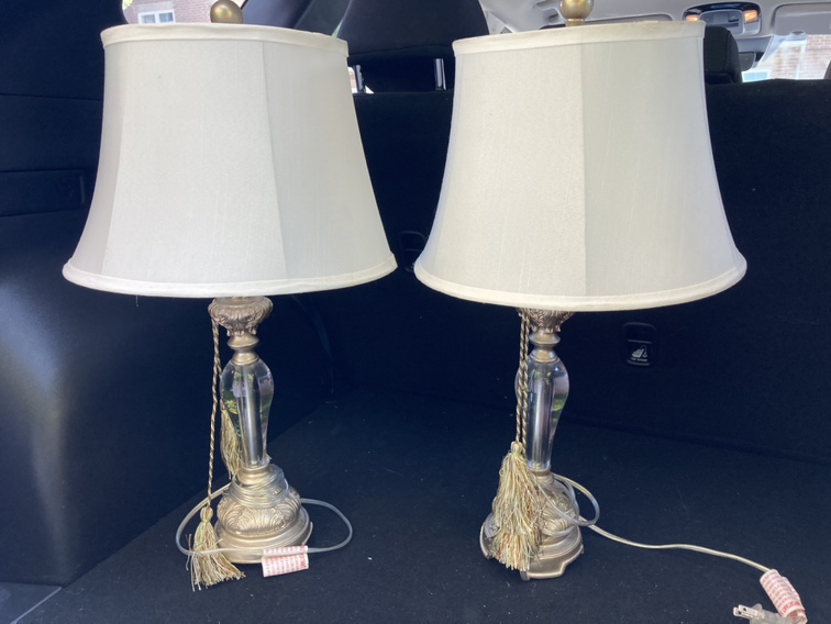 #freecycle Lamps