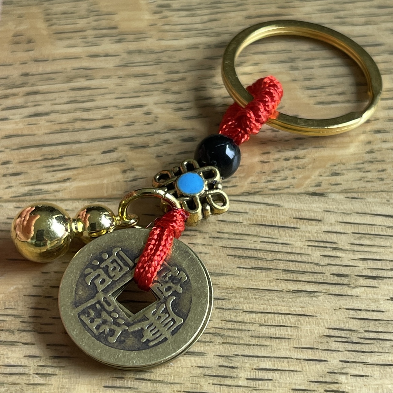 Feng Shui Good Luck & Prosperity keychain thumbnail