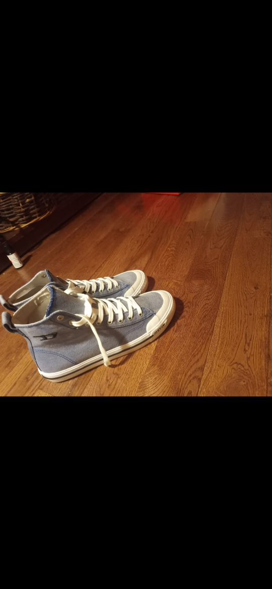 DIESEL DENIM S ATHOS HIGH TOP SNEAKERS. - photo 3