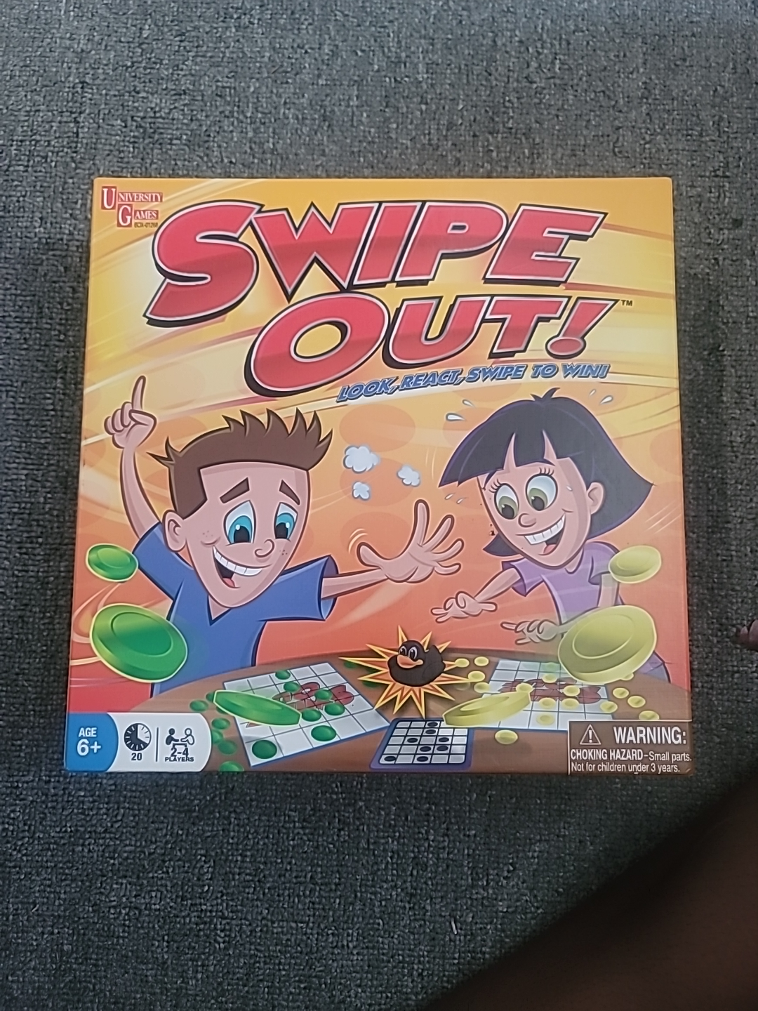 Swipe out game