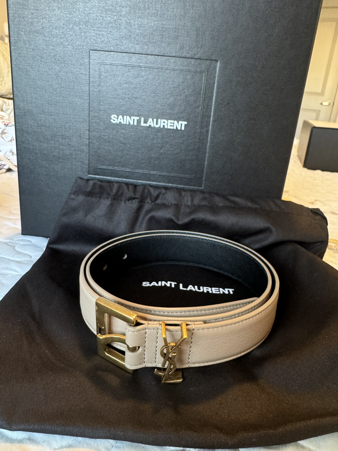 YSL belt