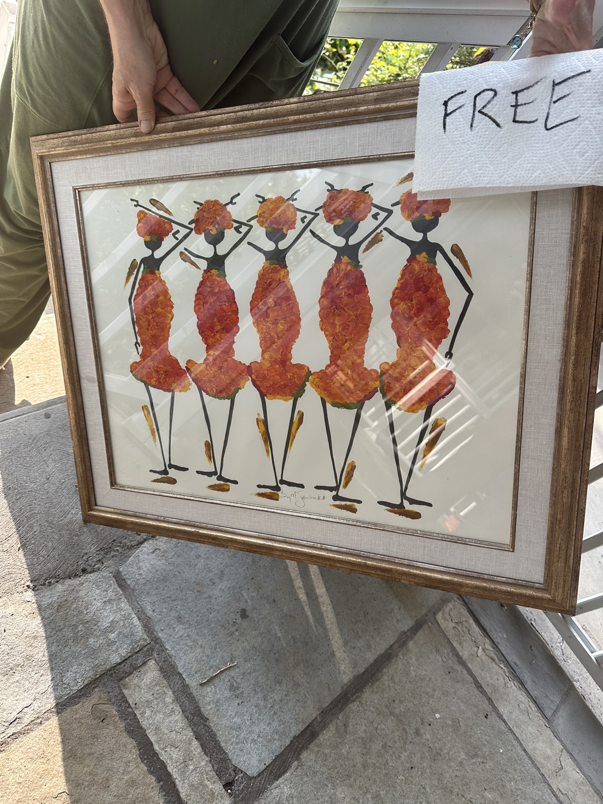 Free funky art thumbnail