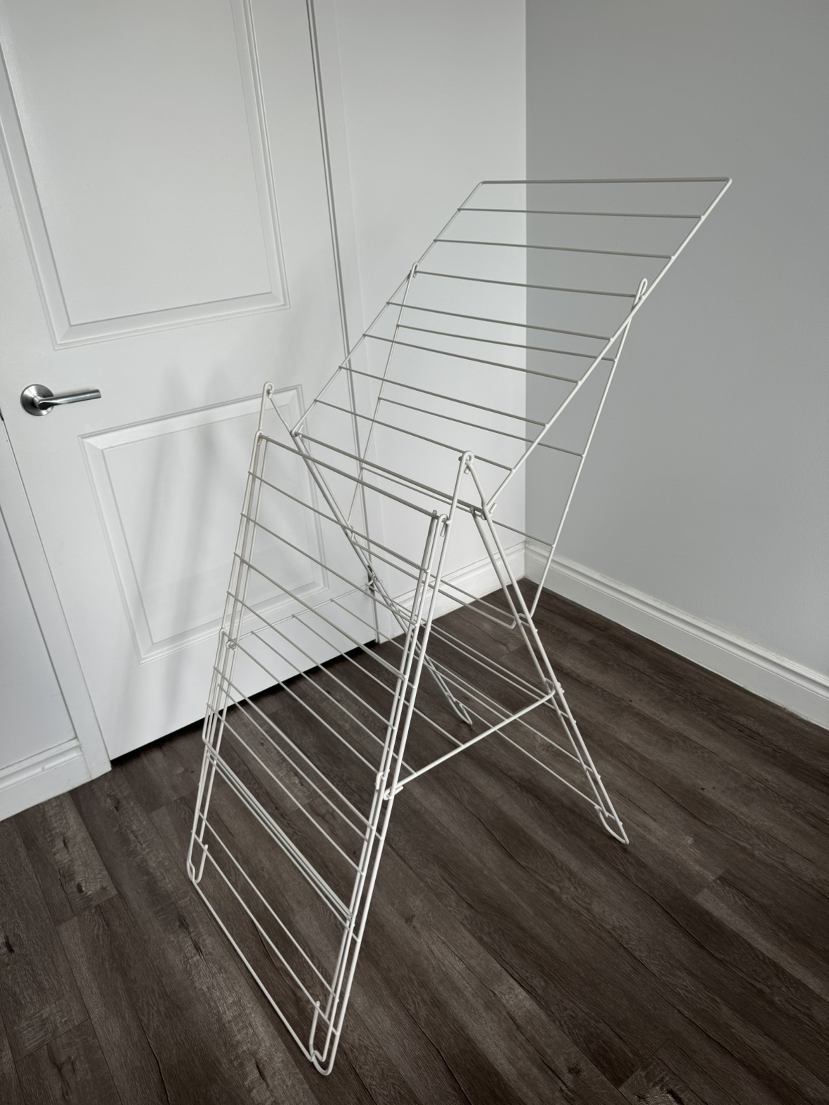Cloth Drying rack - Indoor / Outdoor - White - IKEA - photo 4