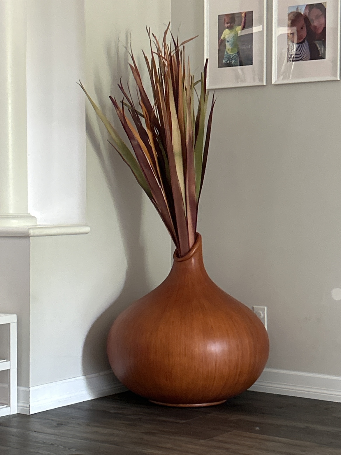 Very large “onion” vase