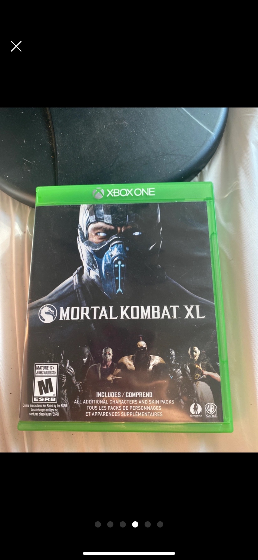 Mortal Kombat 11 and Mortal Kombat XL image indicator(4)