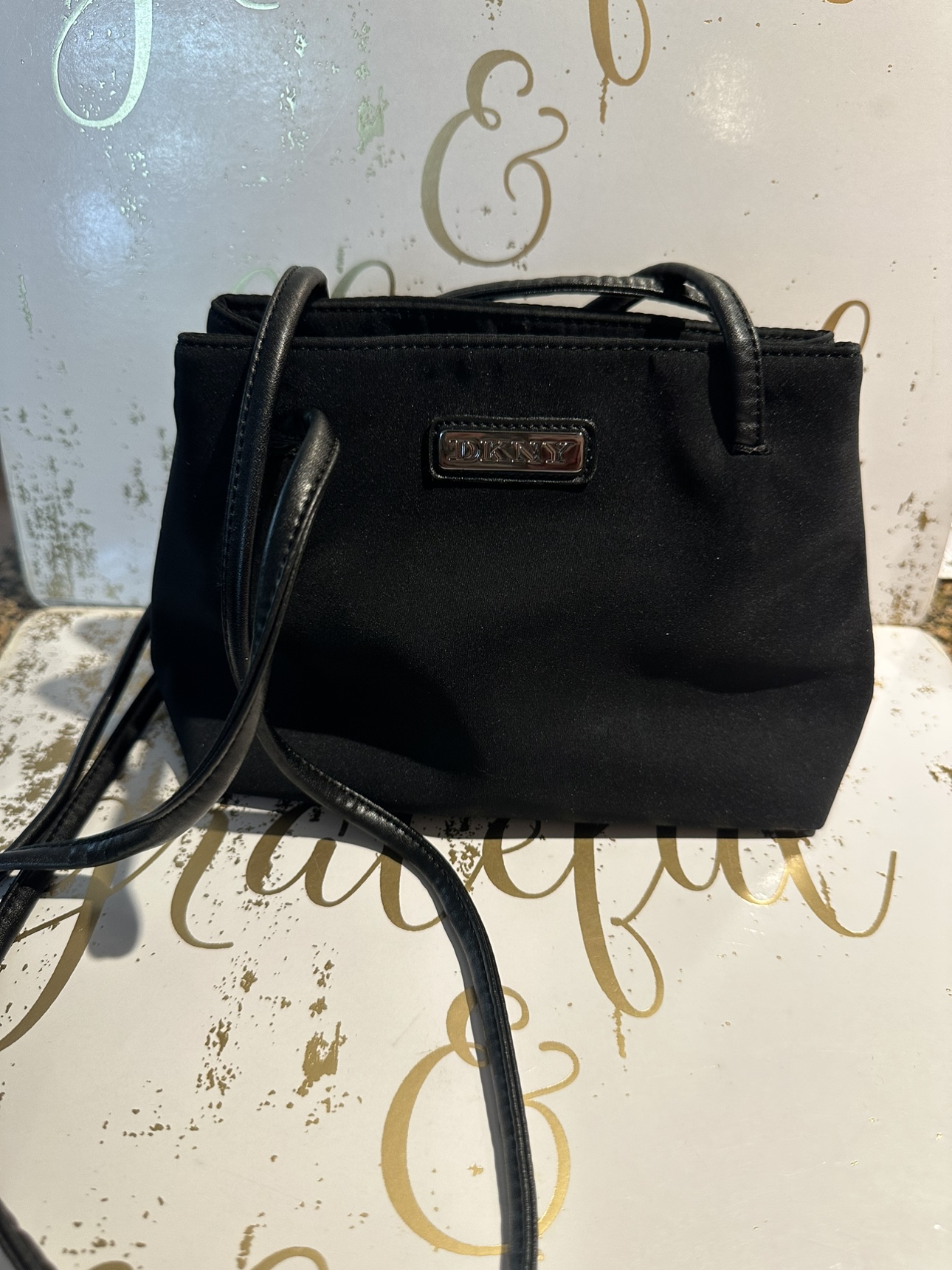 DKNY double strap bag - photo 2