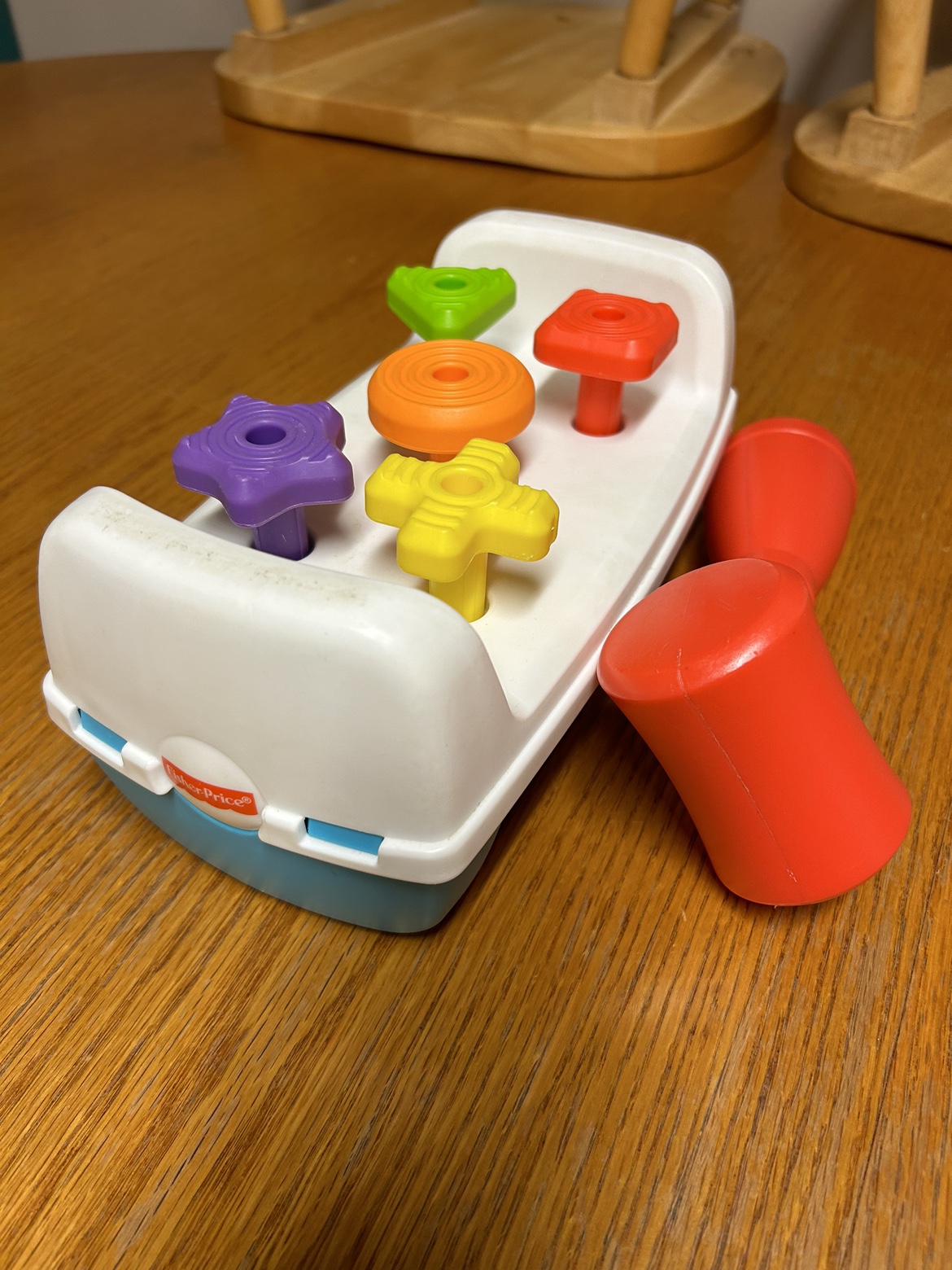 Fisher price hammer toy