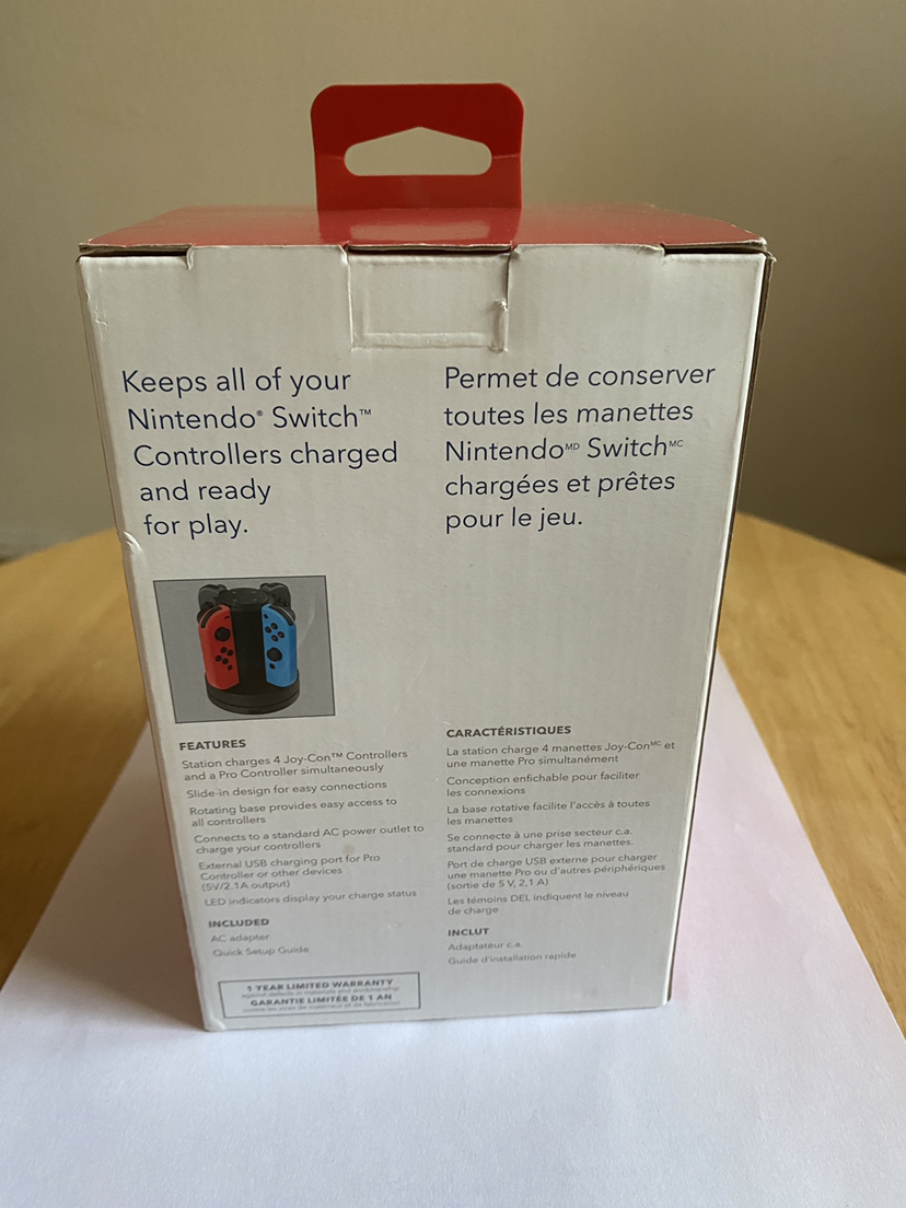 Nintendo Switch Charging Station - photo 2