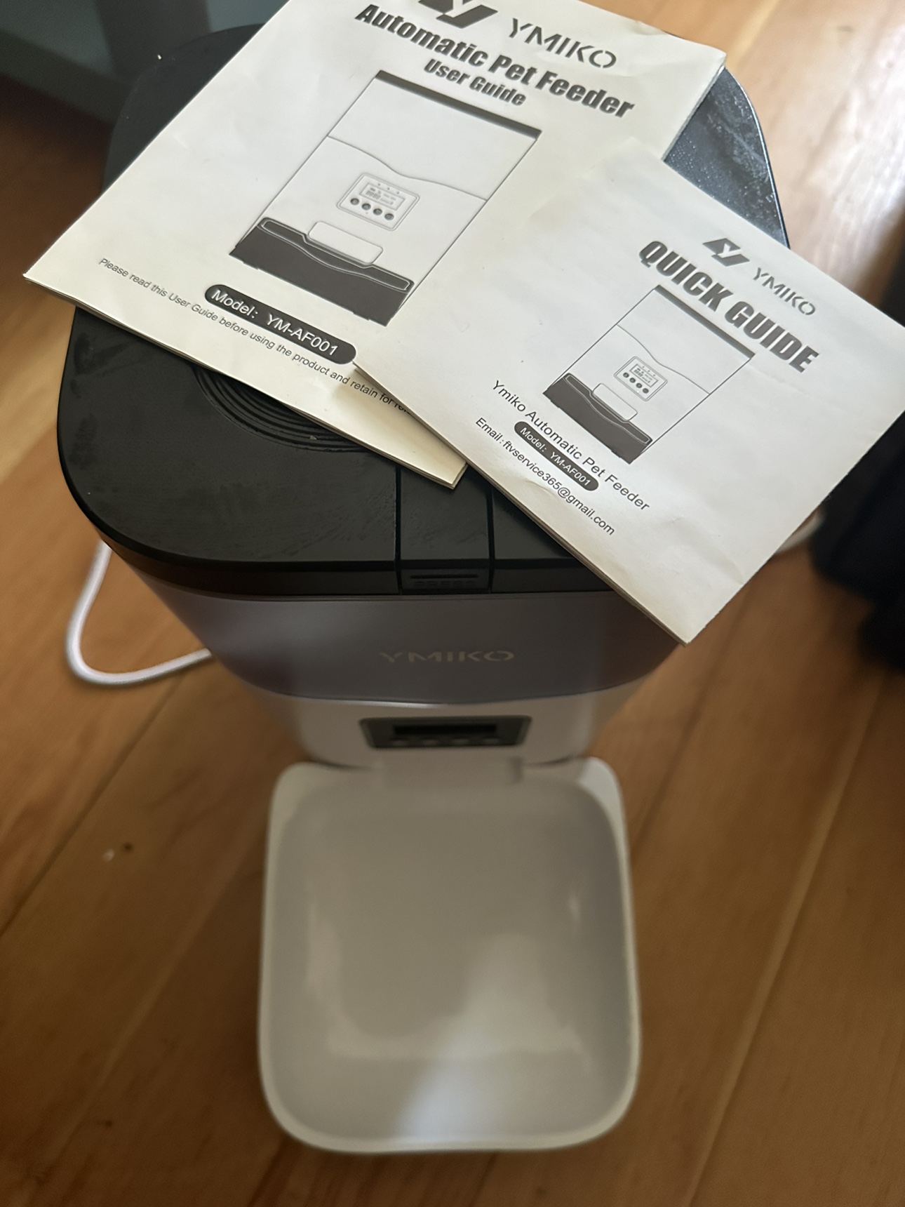 Ymiko Automatic Cat Feeder, - photo 2
