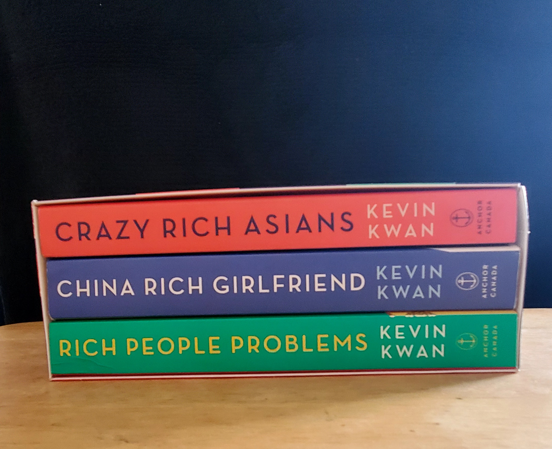Books - Crazy Rich Asians - 3Pack - photo 2