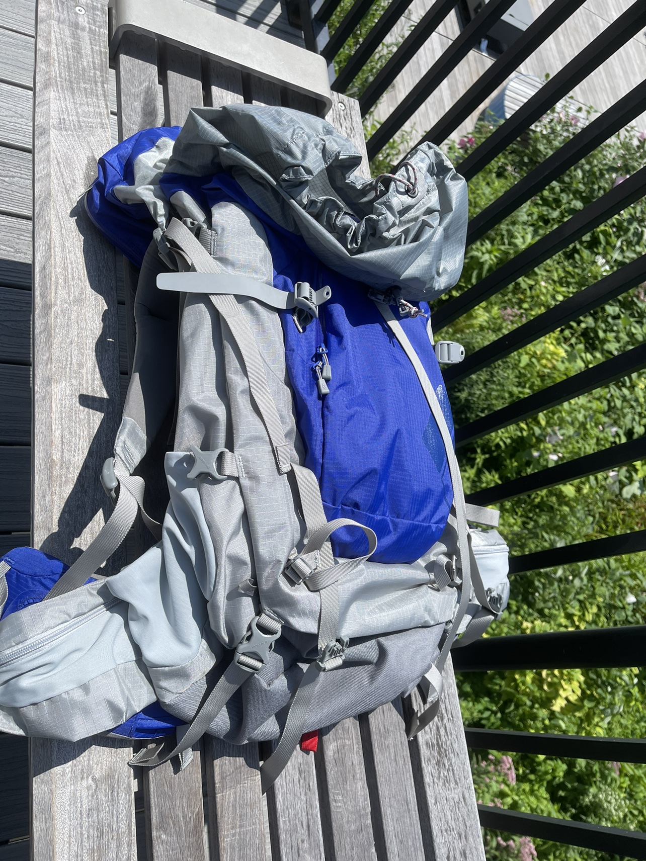 Female Montbell Backpack