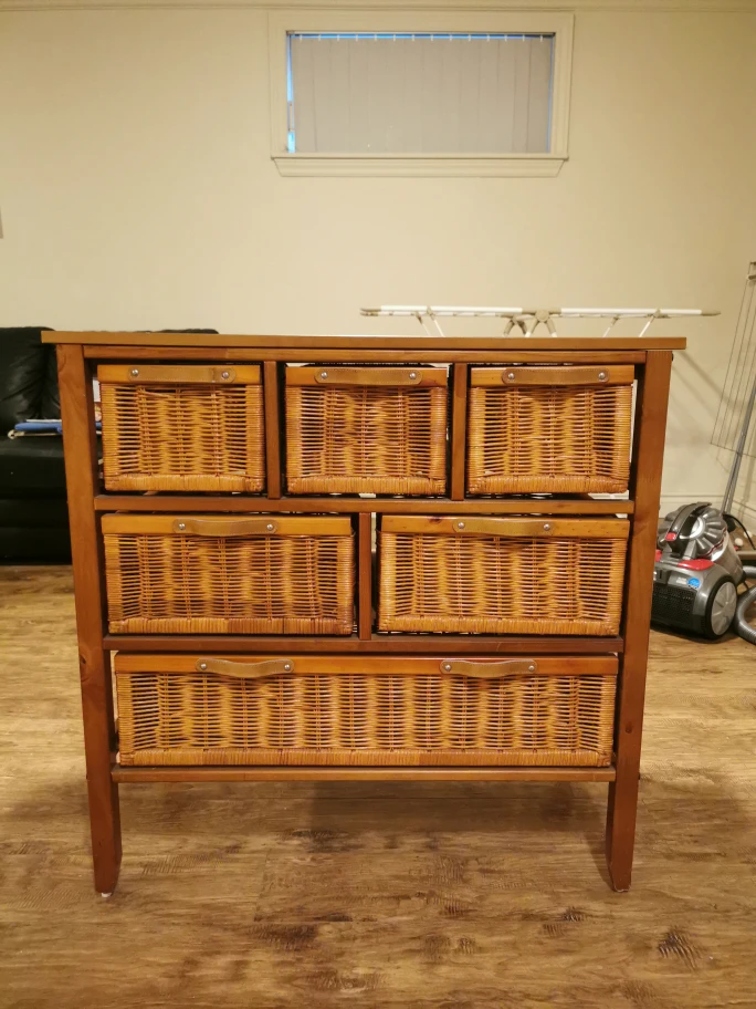 wood cabinet