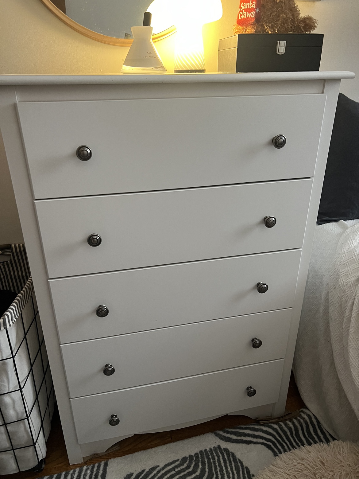 White dresser - photo 4