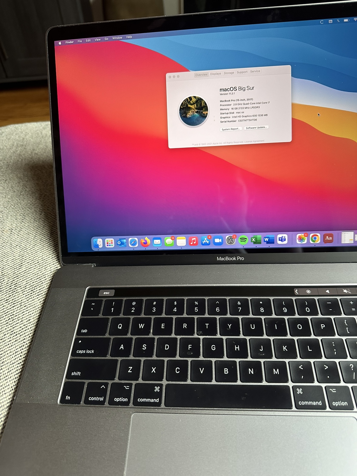 MacBook Pro 15 inch