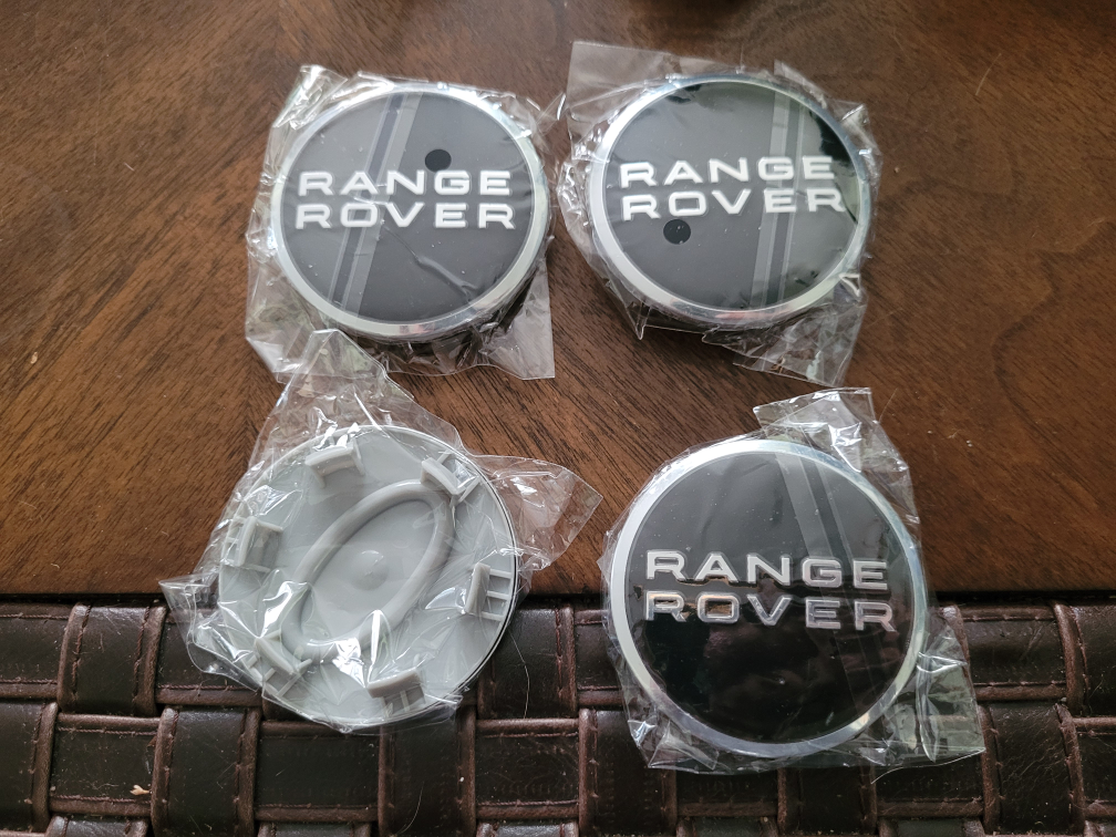 Range Rover Wheels Center Caps - photo 2
