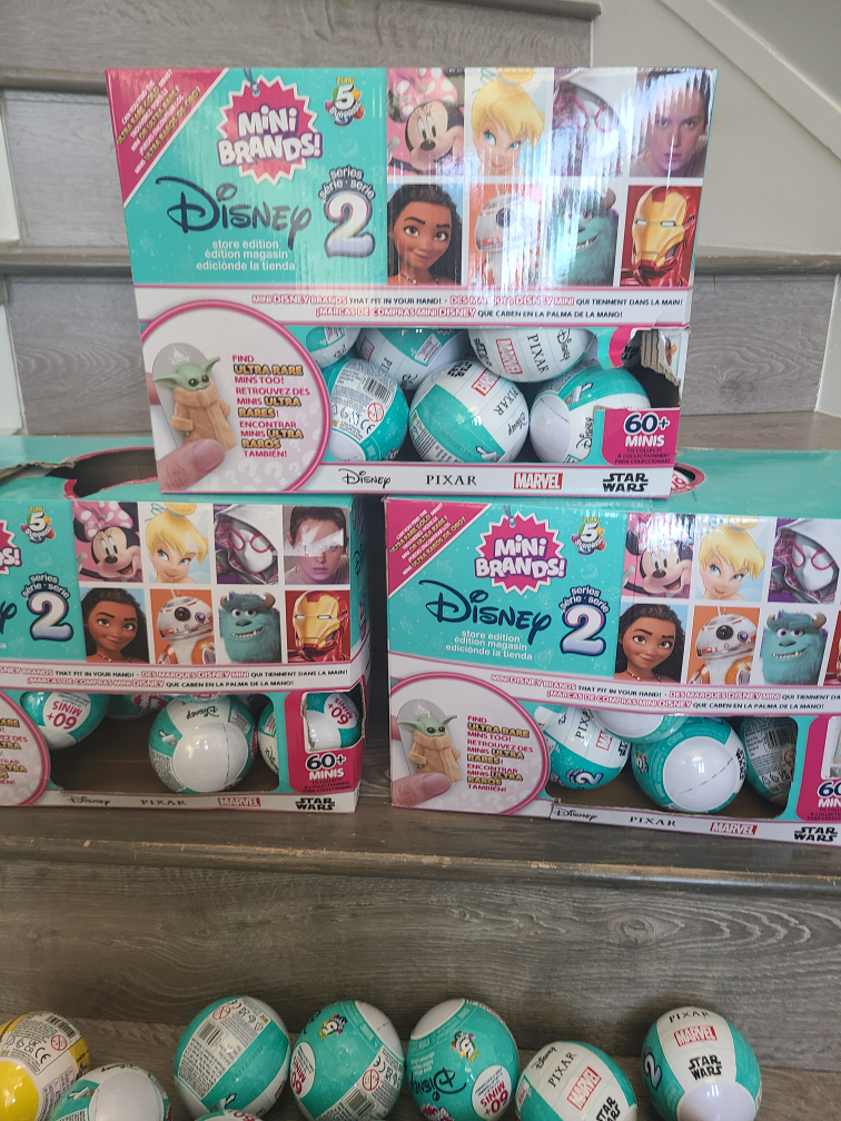 Brand new Mini brands capsules image indicator(3)