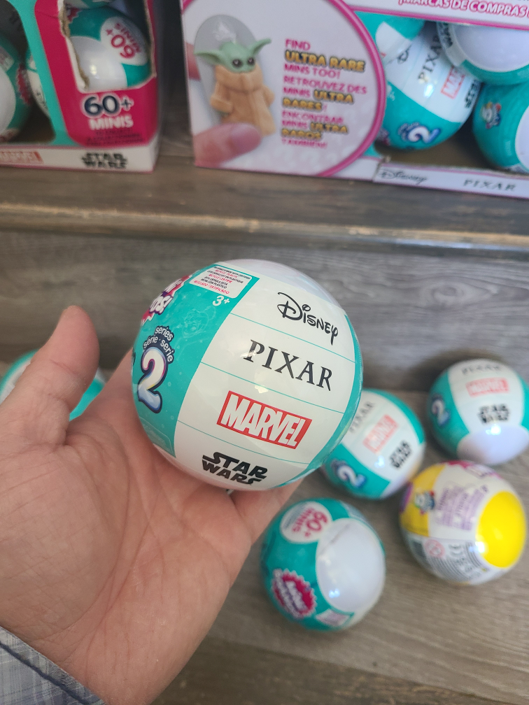 Brand new Mini brands capsules image indicator(4)