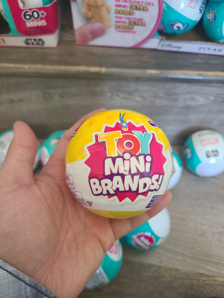 Brand new Mini brands capsules image indicator(5)