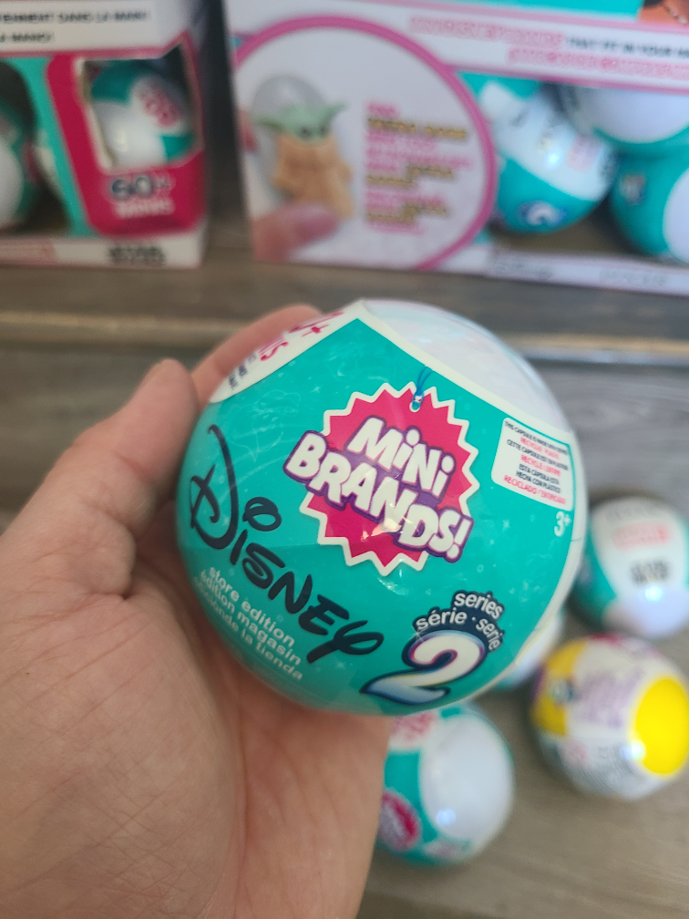 Brand new Mini brands capsules image indicator(6)