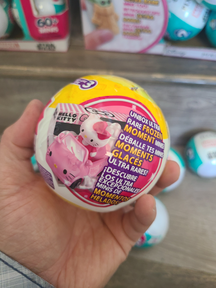 Brand new Mini brands capsules image indicator(7)